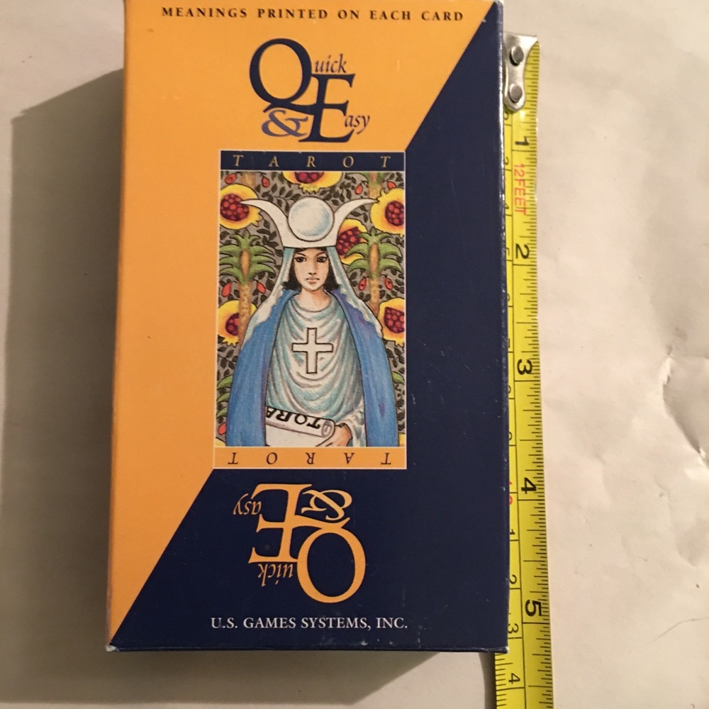 Quick & Easy Tarot Deck